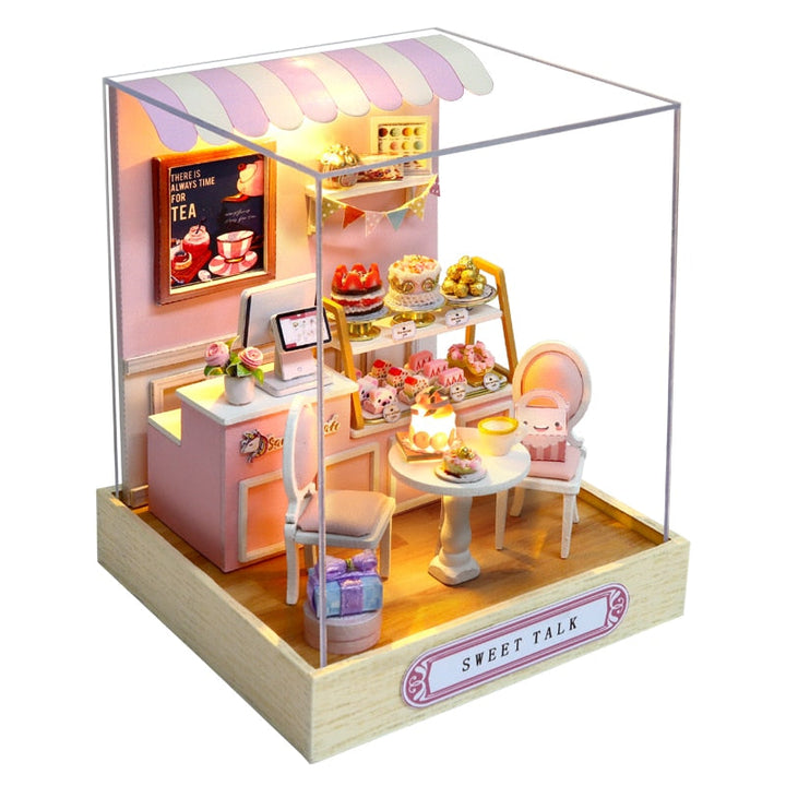 Miniatyr DIY Japanske Byggeleker Sett | Skanto
