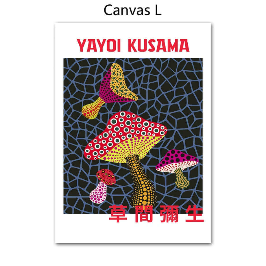 Skanto | Yayoi Kusama Abstrakt Premium Plakat
