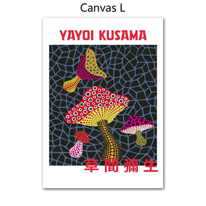 Skanto | Yayoi Kusama Abstrakt Premium Plakat