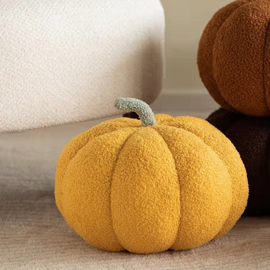 Fluffy Pumpkin Cushion | Skanto