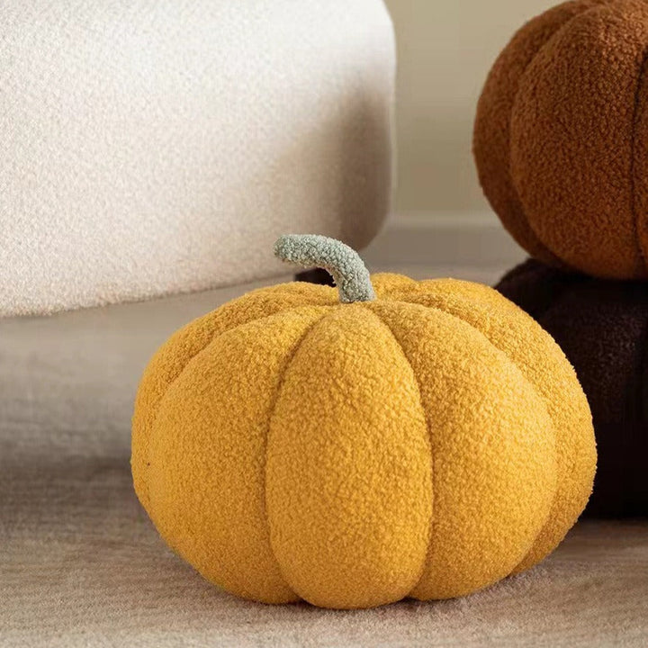 Fluffy Pumpkin Cushion | Skanto