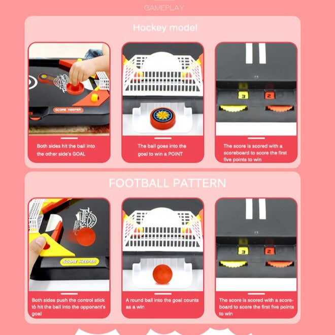Skanto | Mini Air Hockey Bord Spill