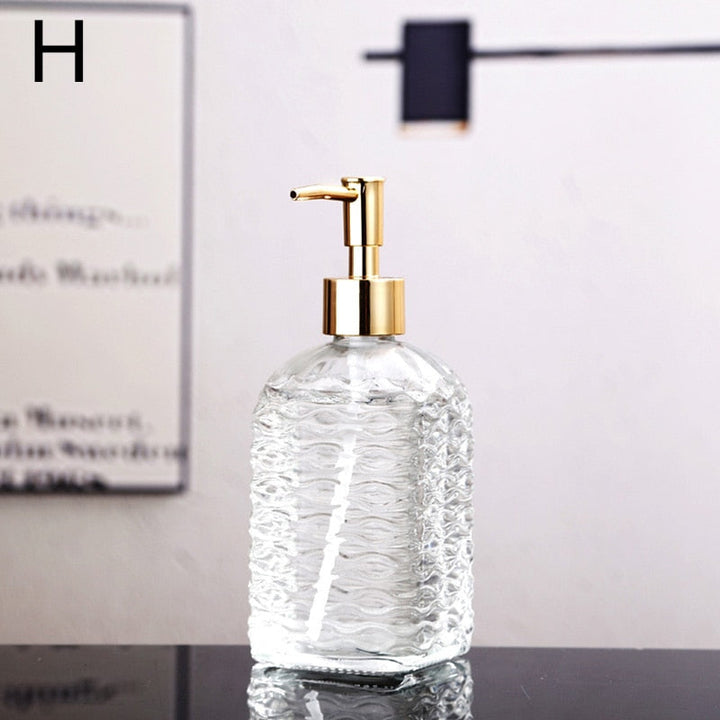 Skanto | Glass Flytende Såpe Dispenser