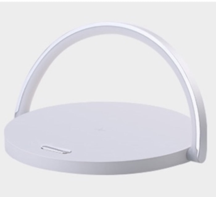 Bowlight Design™ - Stilig 3-i-1 Nattlys med Qi-lader Skanto