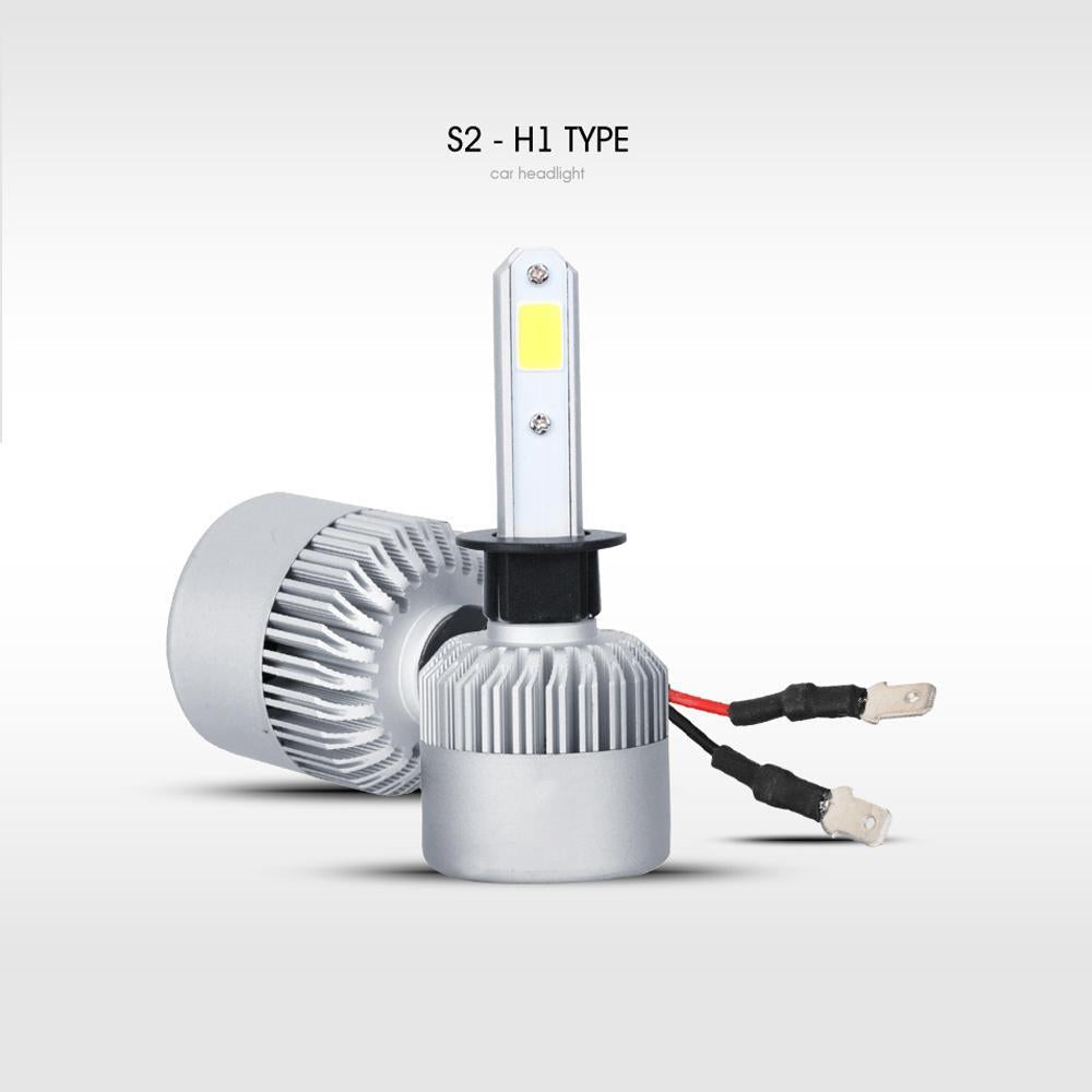 Skanto | Led Lys for Biler - Høyere Lysstyrke, Større Effekt