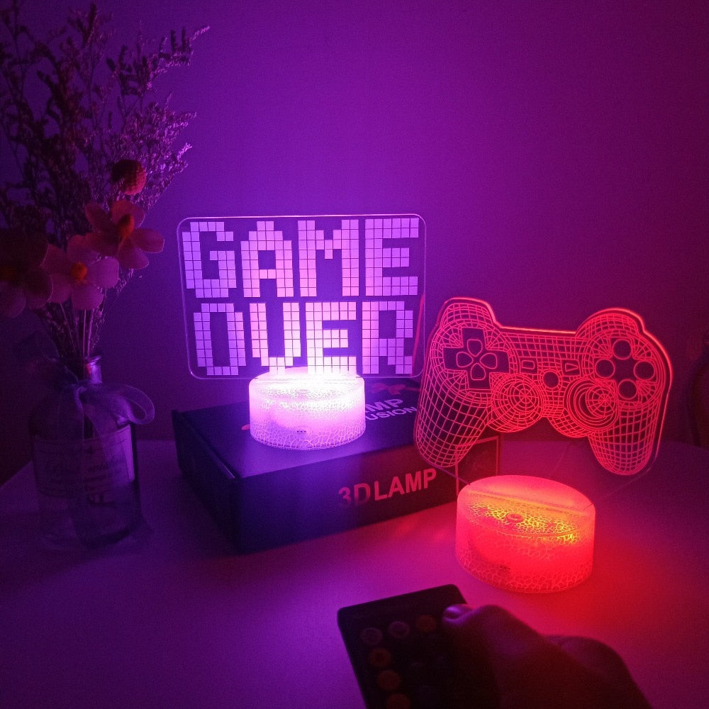 Skanto | Eindhoven Magic Gaming Night Lamp | Skap en magisk atmosfære på soverommet