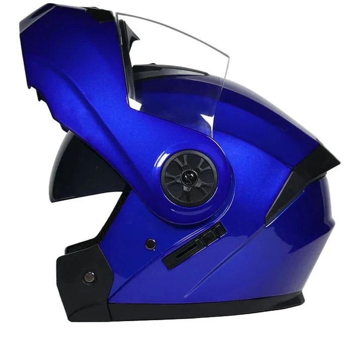 DOT-zertifizierter modularizer Klapphelm for Motorräder – RoadGuard