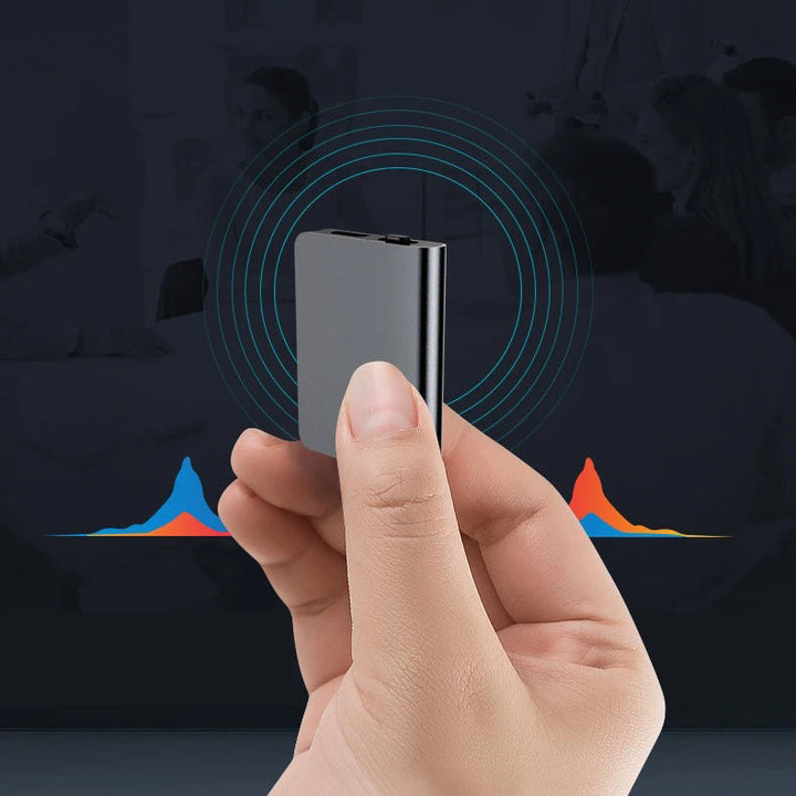 Skanto | UltraThin Mini Lydopptaker – Diskré Bærbar Opptak med Langt Batterilevetid