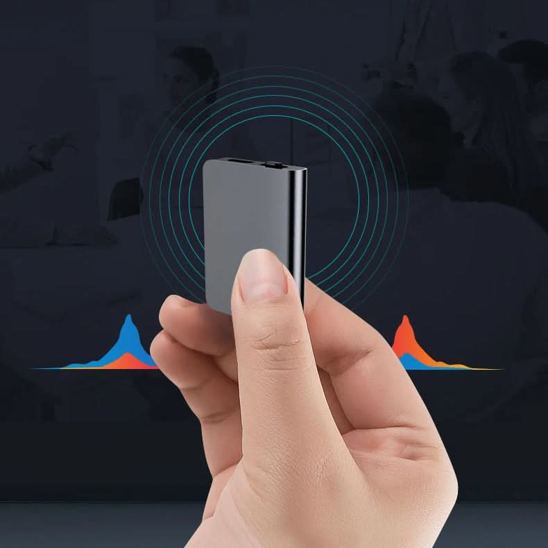 Skanto | Mini Voice Recorder med Lang Batterilevetid
