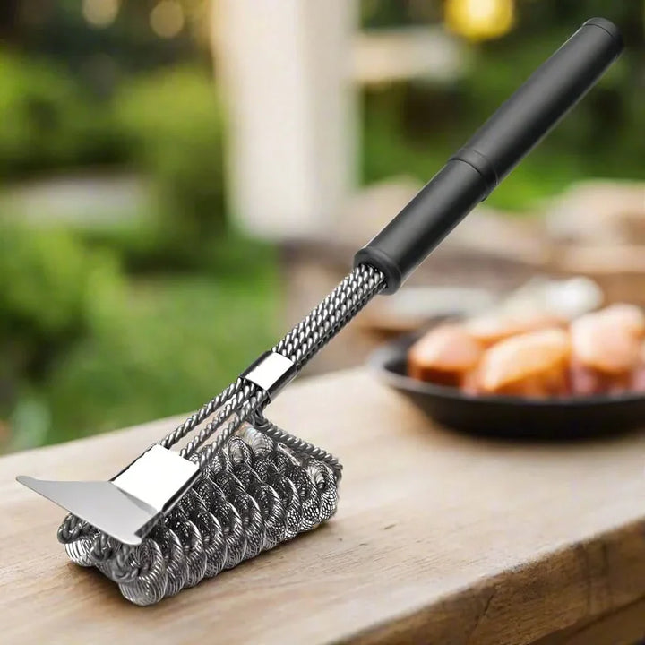 Skanto | GrillMaster børste uten bust – Sikker og effektiv for alle grillrister