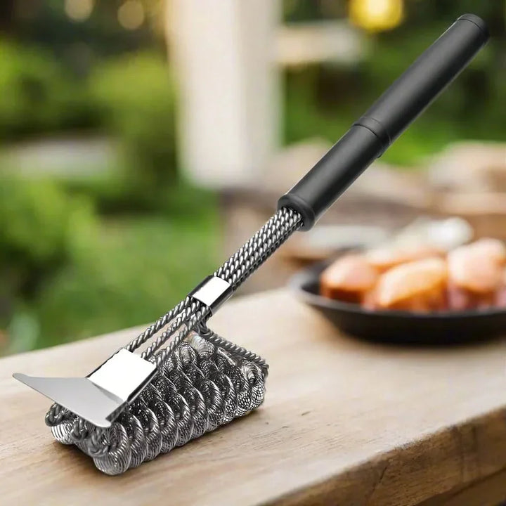 GrillMaster Borstenfreie Bürste – Sicher and effektiv für alle Grillroste