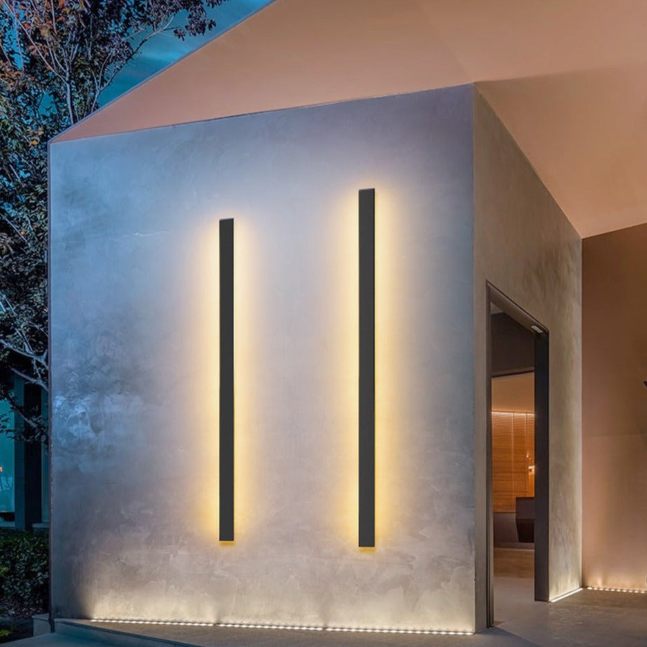 Skanto | Utendørs Vegglampe Aluminium Moderne LED Vegglampe