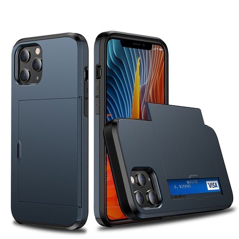 Skanto | Business Armor Slide Wallet iPhone Etui