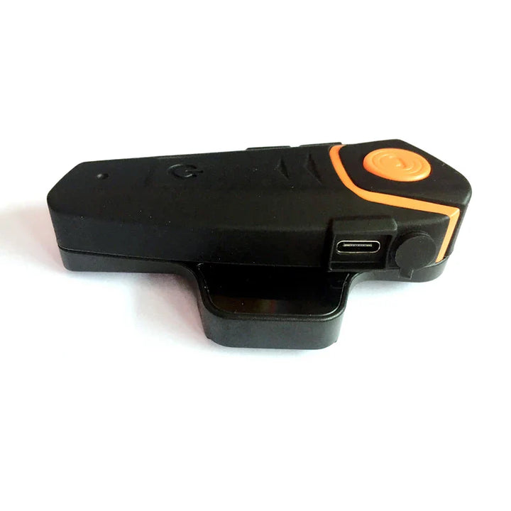 Skanto | Vanntett Bluetooth motorsykkel intercom med FM og 1000M rekkevidde – RoadLink