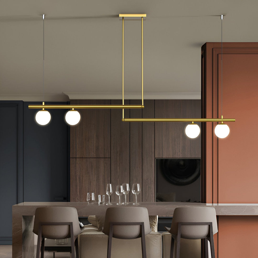 Skanto |Nordisk Glass Linear Luksus Pendellampe