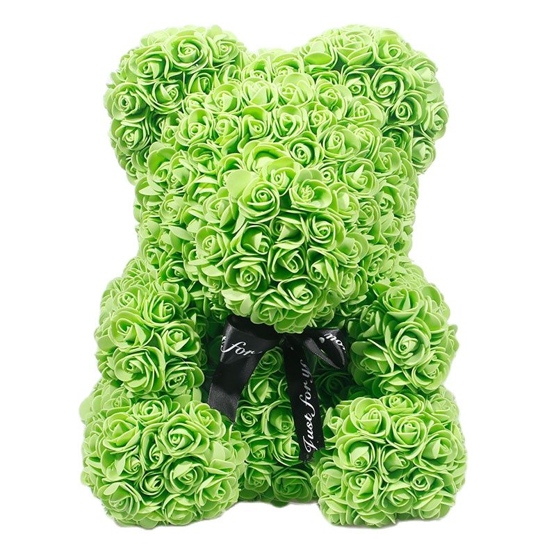 Skanto | Kunstige Rose Blomster Teddy Bjørn