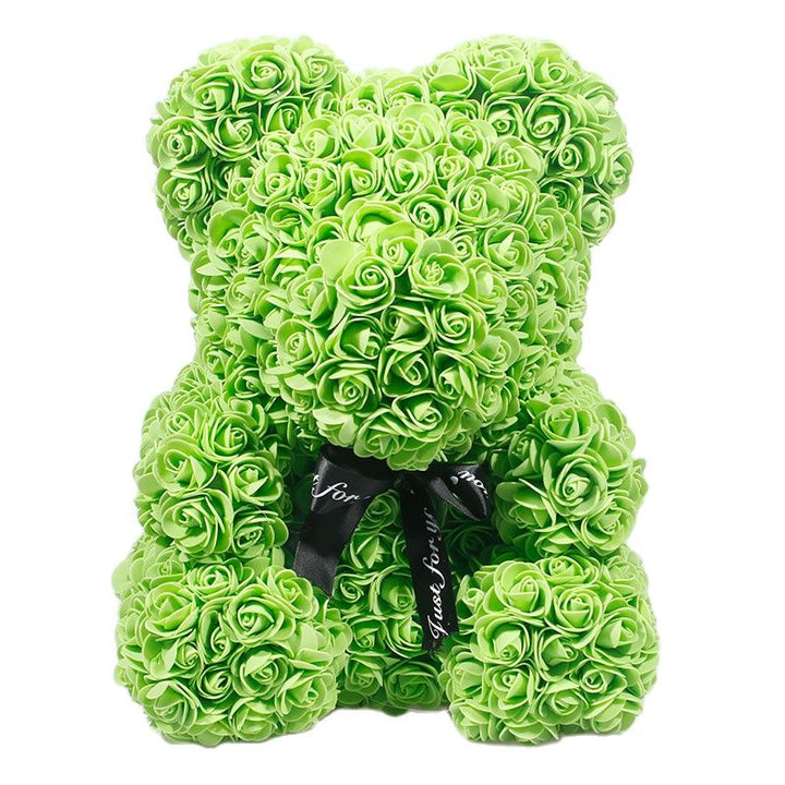 Skanto | Kunstige Rose Blomster Teddy Bjørn