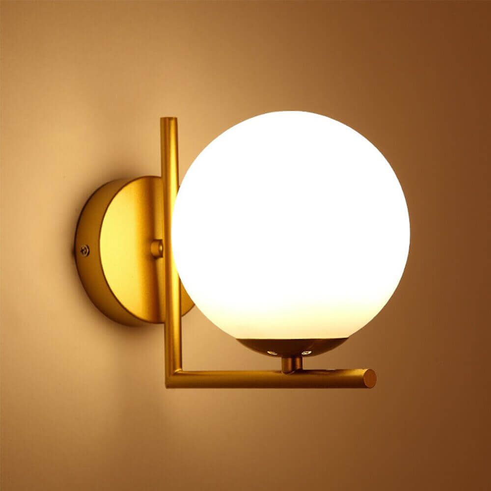 Skanto | Gull Vegglampe