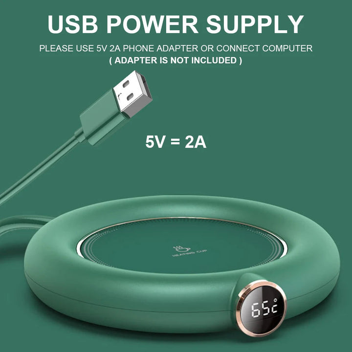 USB-Kaffekopp-Varmere | Skanto