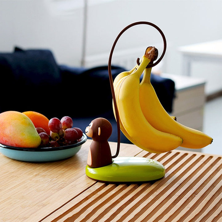 Skanto | Monkey Shape Kjøkken Banan Henger Stativ