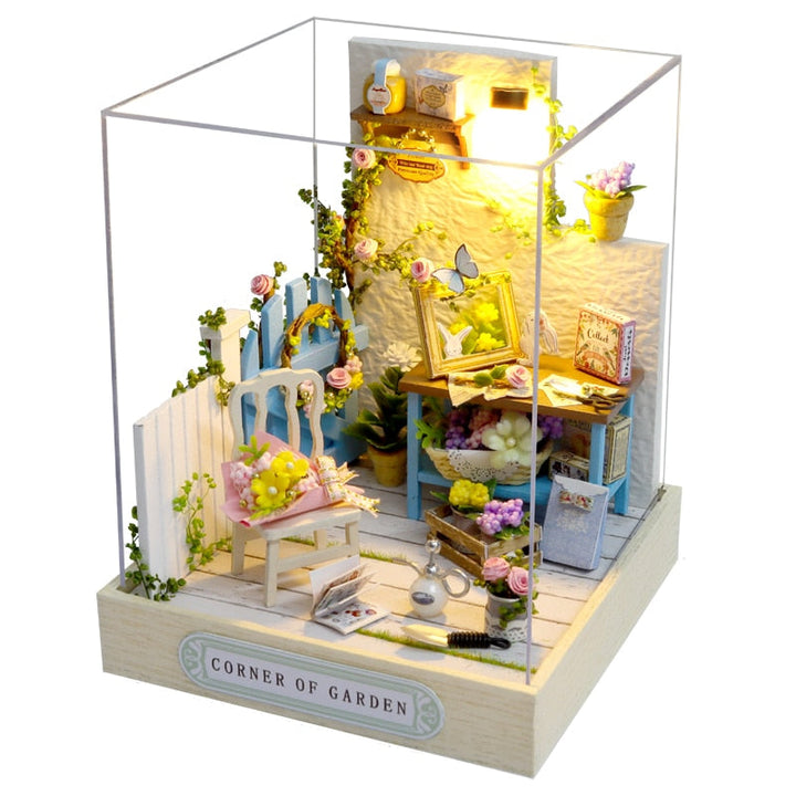 Skanto | Miniatyr DIY japanske bygningsleketøysett