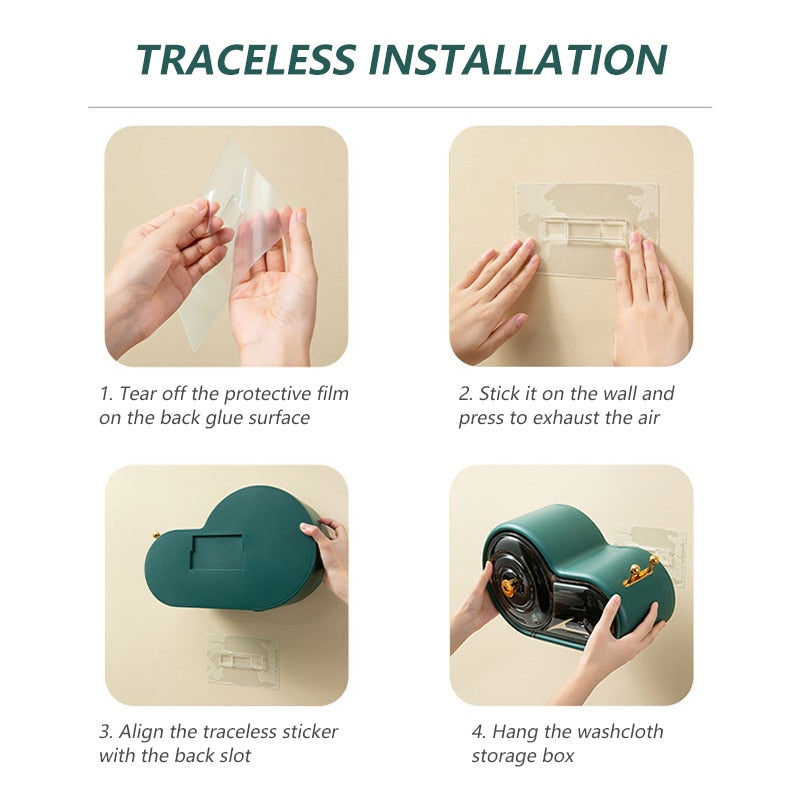 Norvo | Snail Oppbevaringsboks Toalettpapir