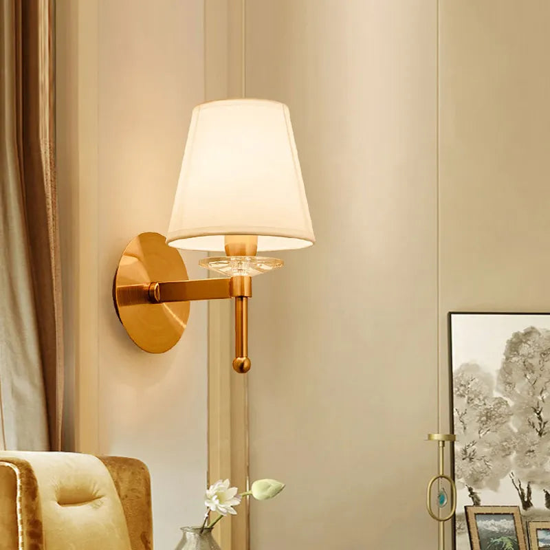 Skanto | BeamGlow – LED Vegglampe med stilfull amerikansk design