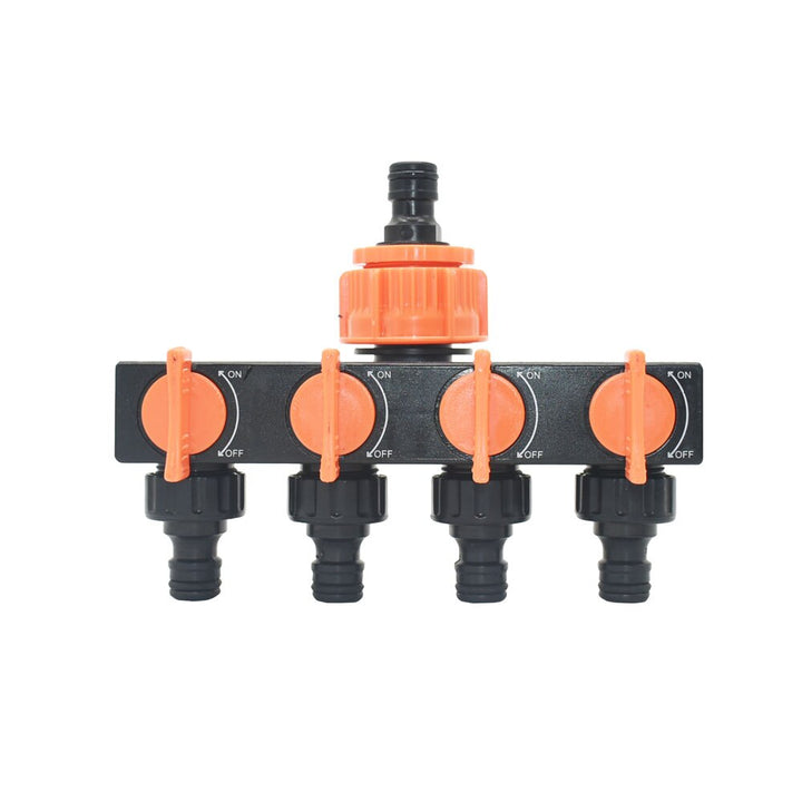 4-Way Hagekran Vann Splitter | Skanto