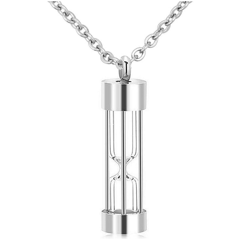 Skanto | Minne Timeglass Glass Necklace