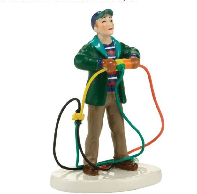 Skanto | Miniatyr Juletrehus Desktop Dekor