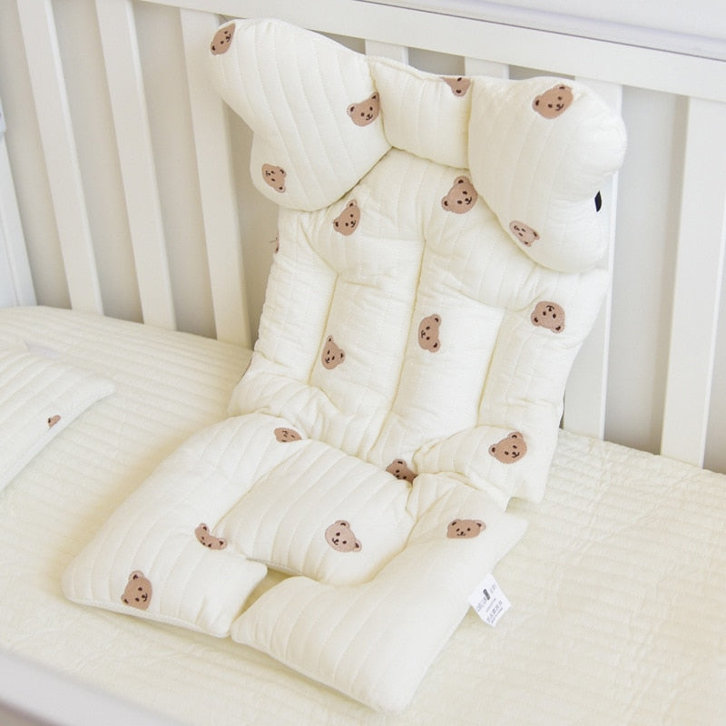 Norvo | Komfortabelt barnevognpute med stilige mønstre