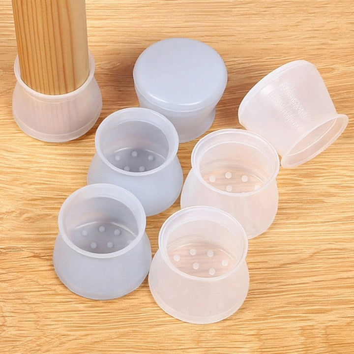 Anti-slip Silent Silicon Furniture Leg Cover Set | Skanto
