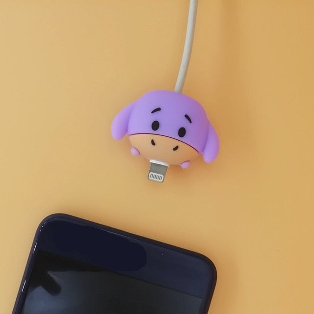 Skanto | Cartoon Telefon Universell Kabelbeskytter