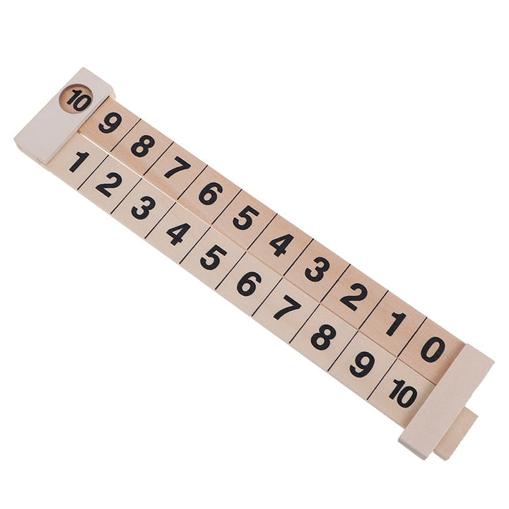 Skanto | Tre wooden kreativ utdannings matematikkleketøy
