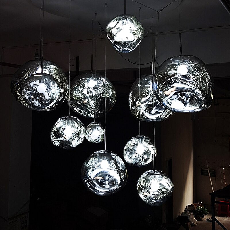 Skanto | ChicGlow Pendel - Luksus LED Hengelys for Hjemmet
