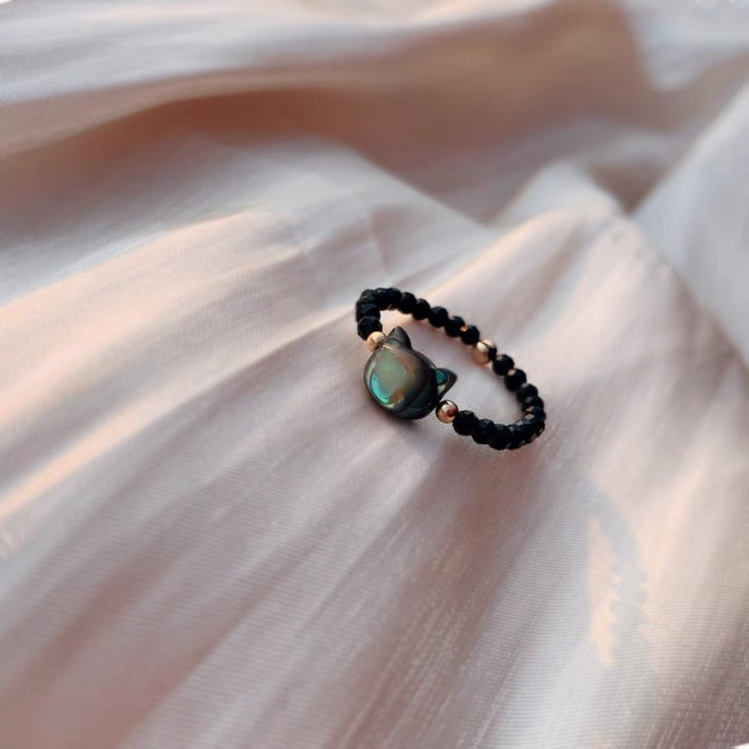 Skanto | Godt Skjebne Lykkekatt Ring