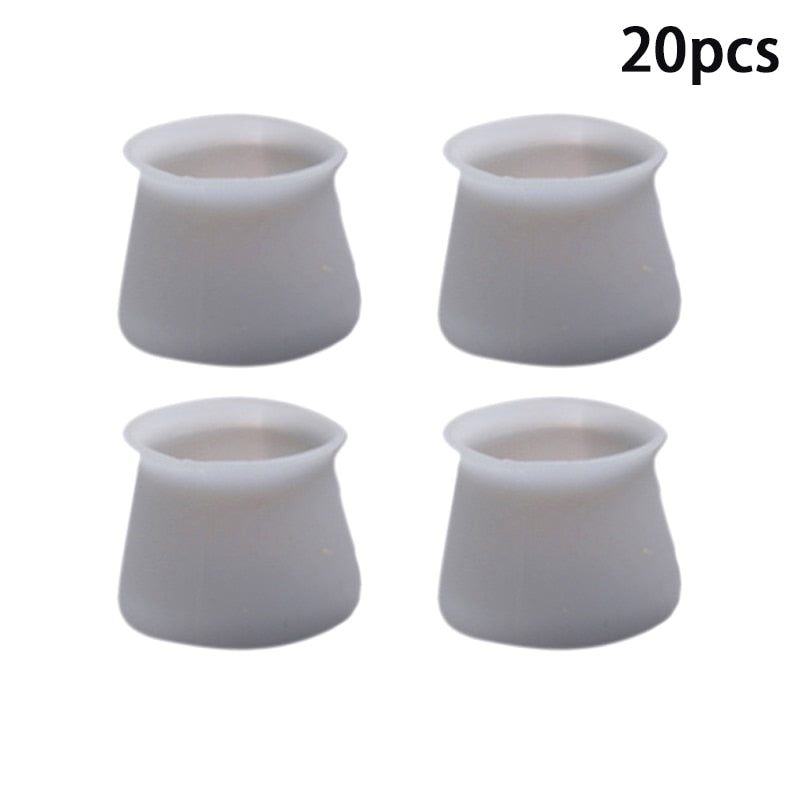 Anti-slip Silent Silicon Furniture Leg Cover Set | Skanto