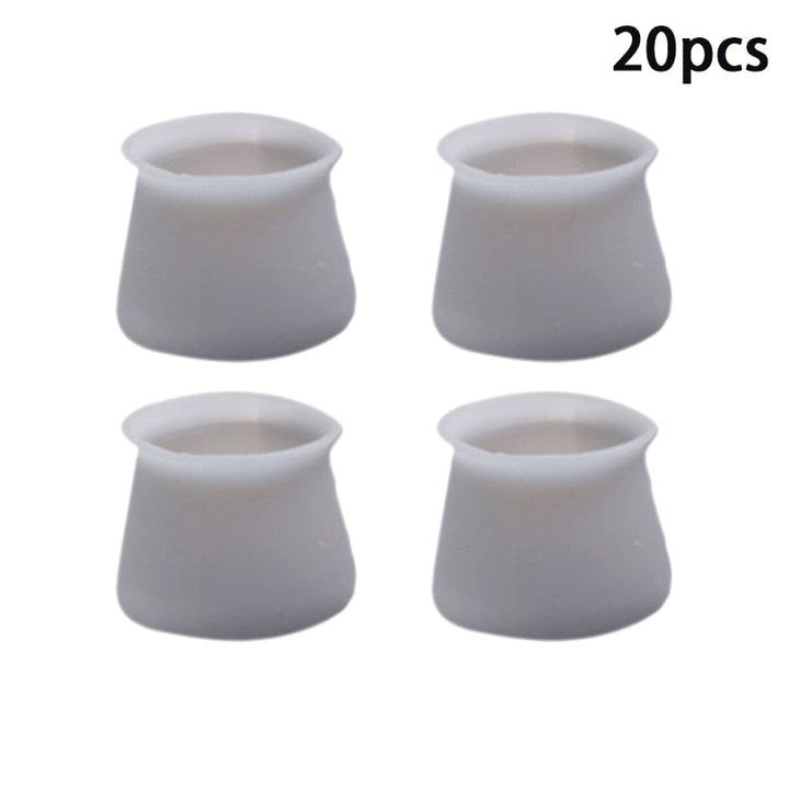 Anti-slip Silent Silicon Furniture Leg Cover Set | Skanto