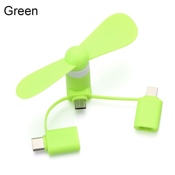 Skanto | Bærbar Mini Telefon USB Vifte