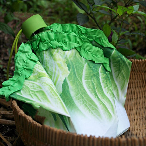 Skanto | Creative Lettuce Anti-UV Paraply