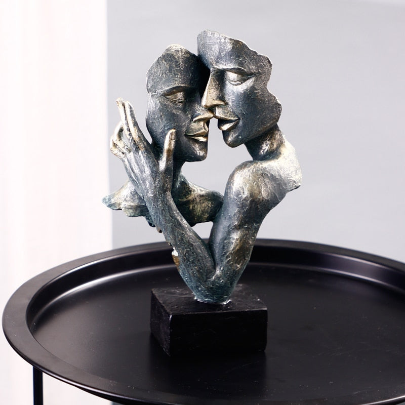 ArtEnsemble – Elegant Skulptur av Sammenkobling Skanto