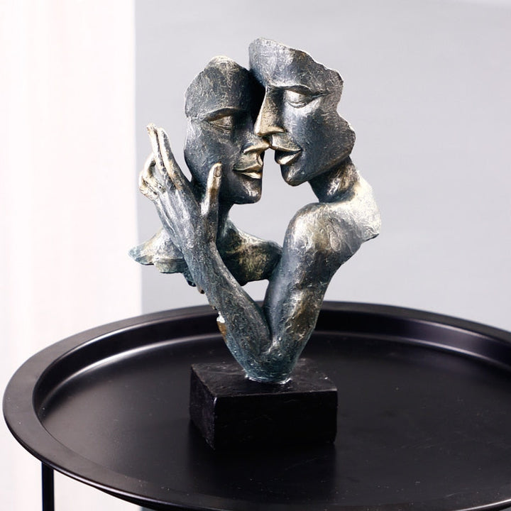 ArtEnsemble – Elegant Skulptur av Sammenkobling Skanto