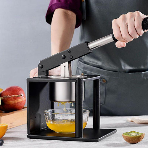 Skanto | Fresh Squeeze Rustfritt Stål Manuell Saftpresser