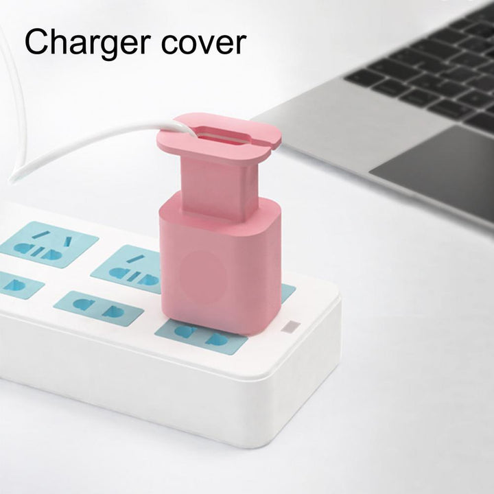 Skanto | Silikon Laderkabel Organiser Beskytter