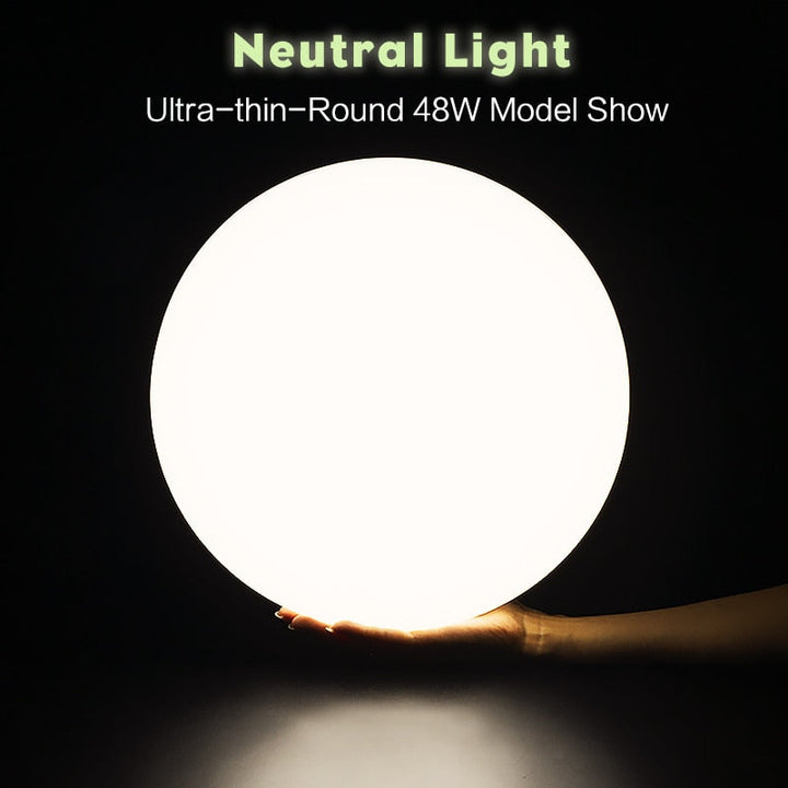 Skanto | Naturlig Rom Sleek LED Takbelysning