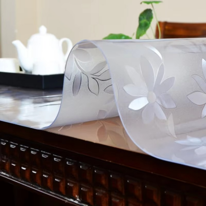 Skanto | Premium Transparent 0.04 in PVC Bordbeskytter