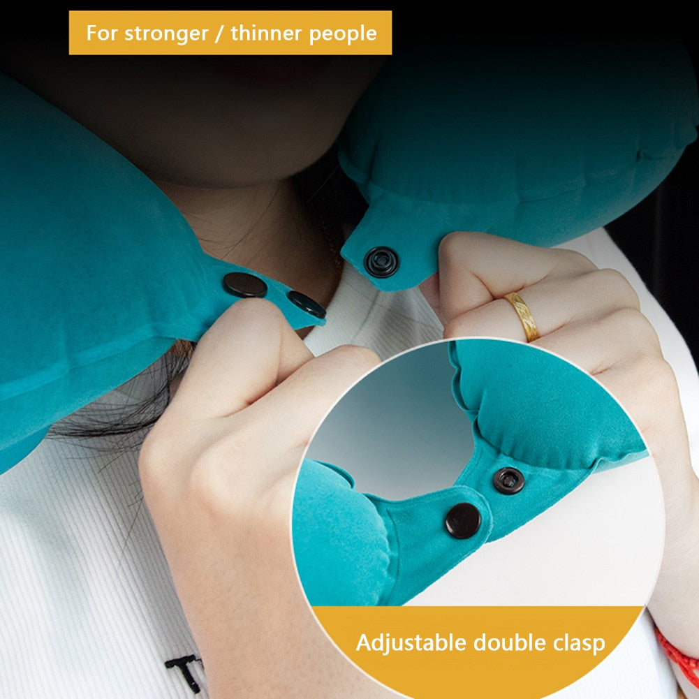 Skanto | Air Rest Inflatable Easy Pump Nakkepute