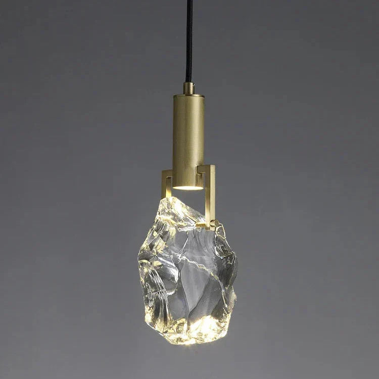 Skanto | Lys luksus krystall pendel moderne lampe