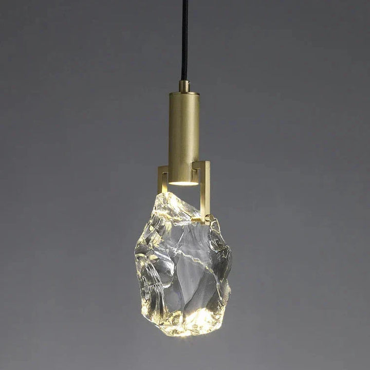 Skanto | Lys luksus krystall pendel moderne lampe