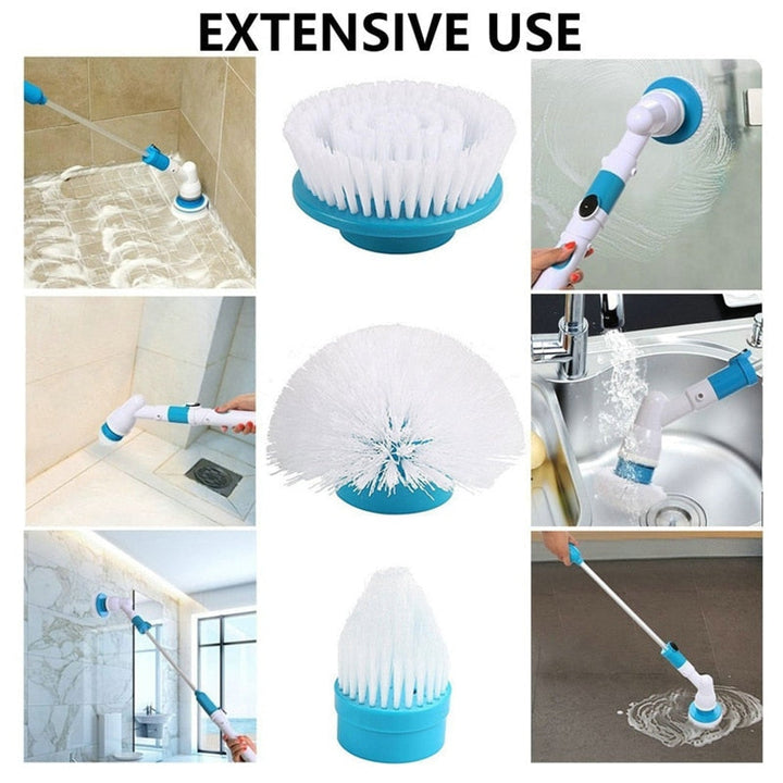 Skanto | Max Clean Spinner Turbo Elektrisk Skrubbebørste